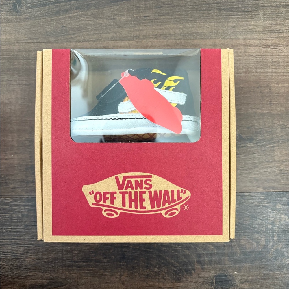Vans Sk8-Hi Crib